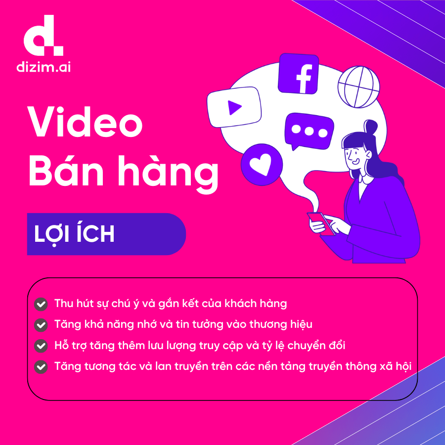 loi ich video ban hang